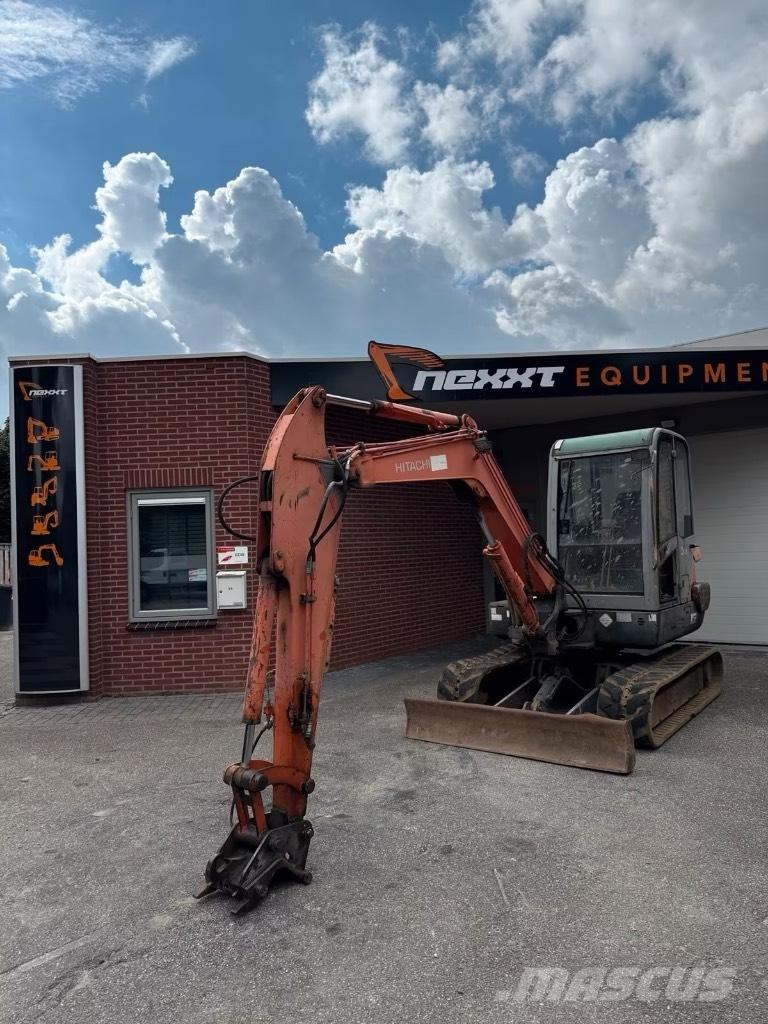 Hitachi ZX 50 Mini excavators < 7t