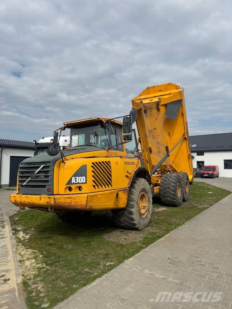 Volvo A 30 D Articulated Haulers