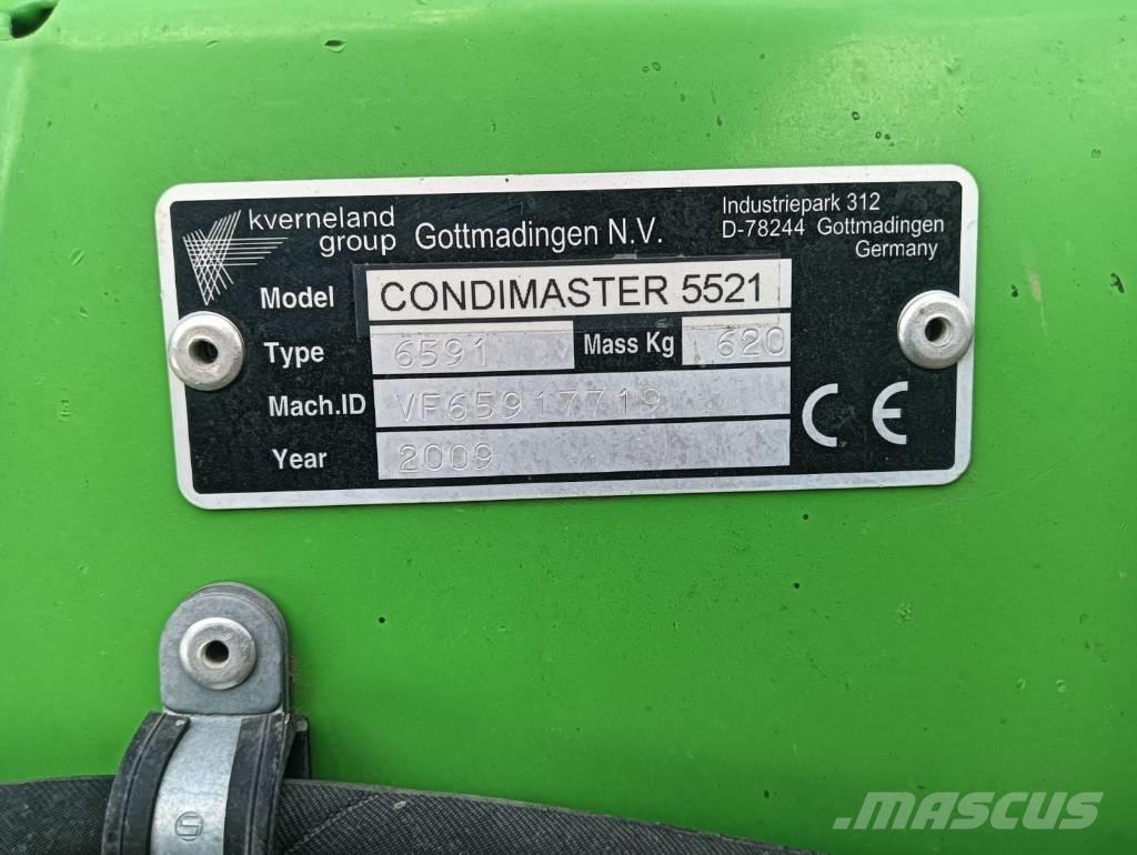 Deutz-Fahr 5521 Wrappers