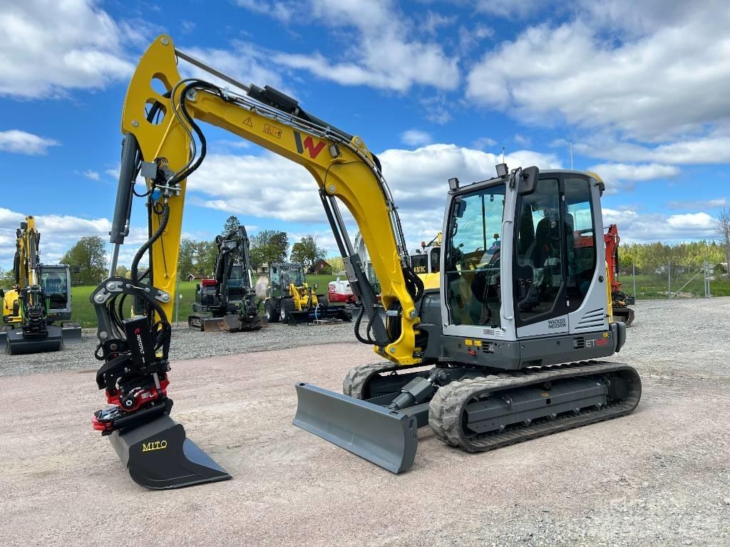 Wacker Neuson ET65 Mini excavators < 7t
