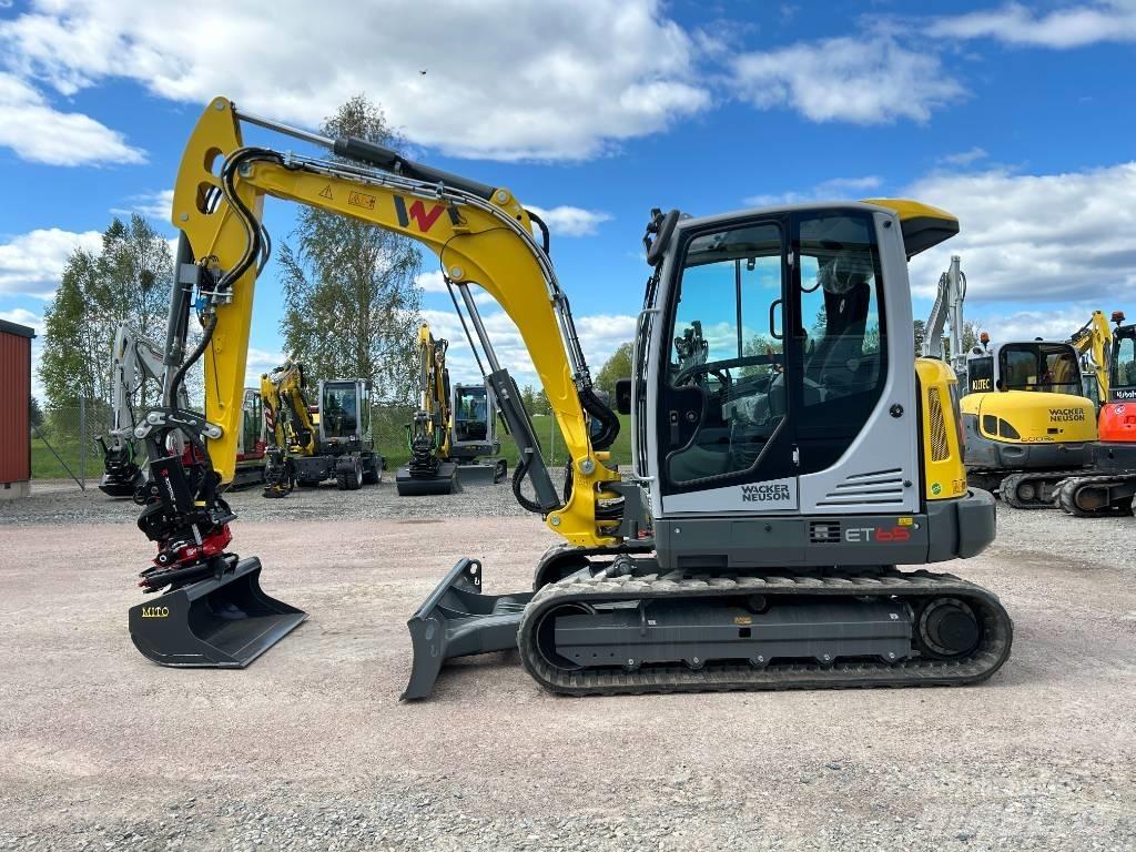 Wacker Neuson ET65 Mini excavators < 7t