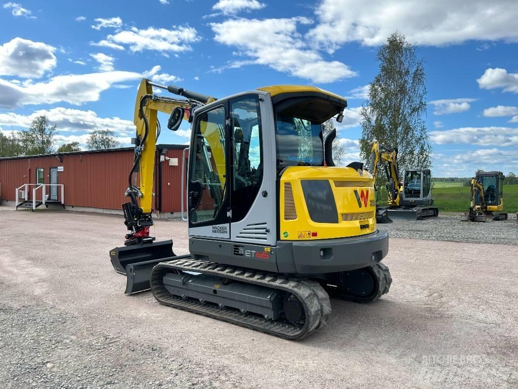 Wacker Neuson ET65 Mini excavators < 7t