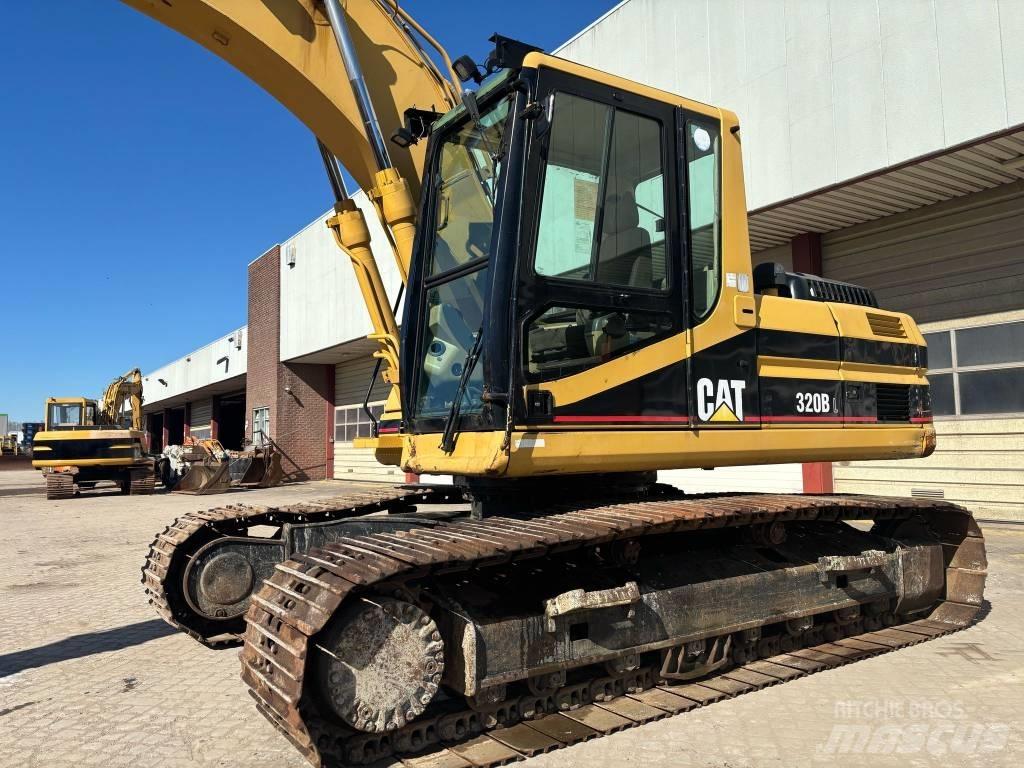 CAT 320 B L Crawler excavators