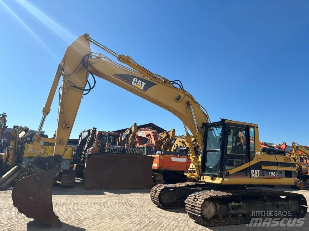 CAT 320 B L Crawler excavators