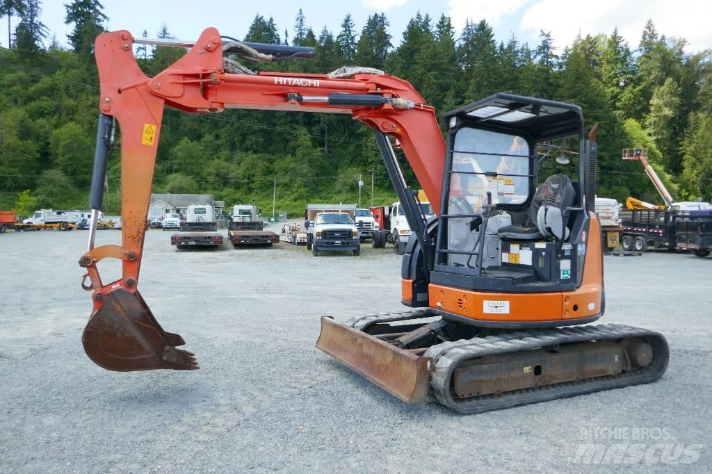 Hitachi ZX55UR-5B Mini excavators < 7t