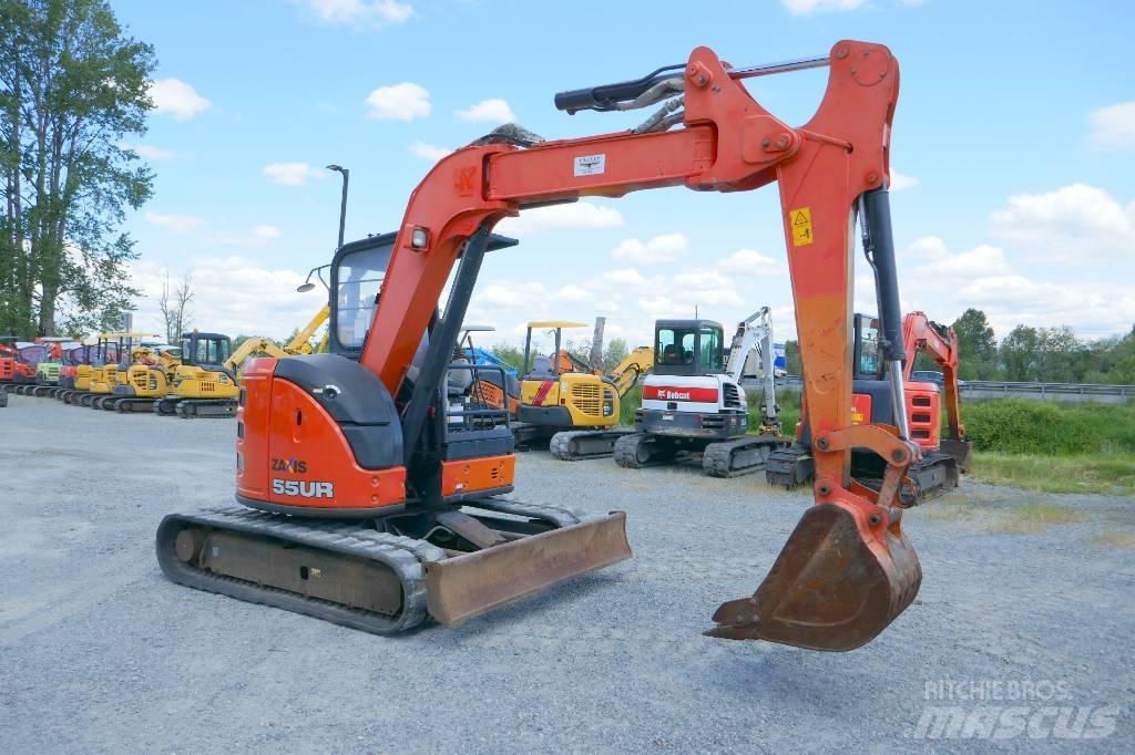 Hitachi ZX55UR-5B Mini excavators < 7t