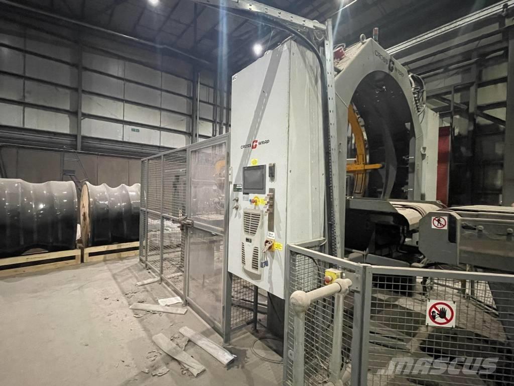 Cross Wrap CW2200 Industrial balers