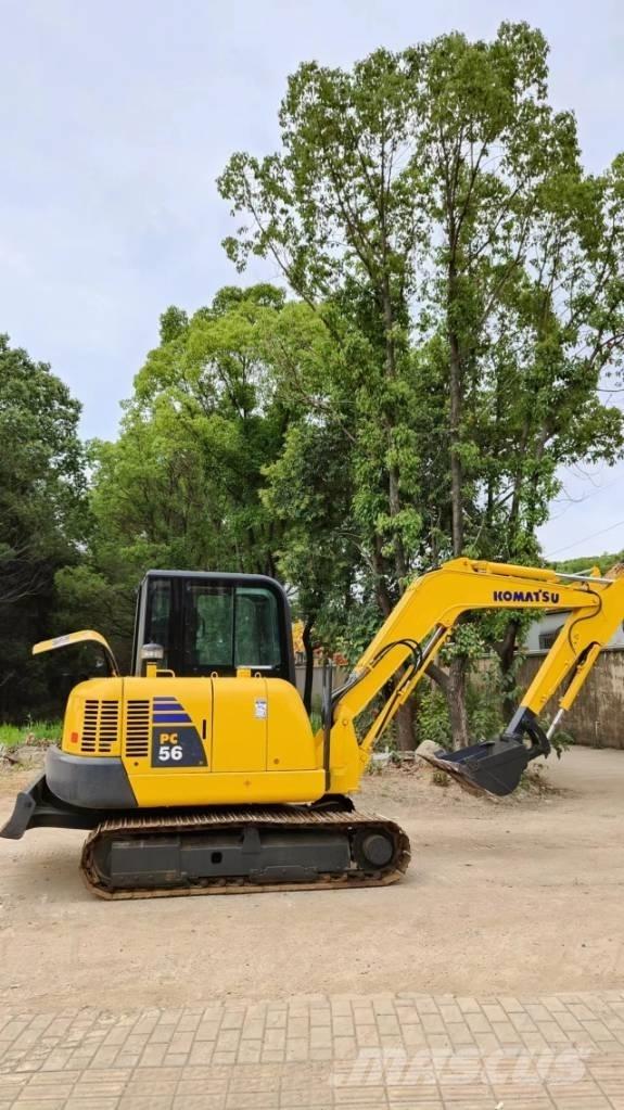 Komatsu PC 56-7 Mini excavators < 7t