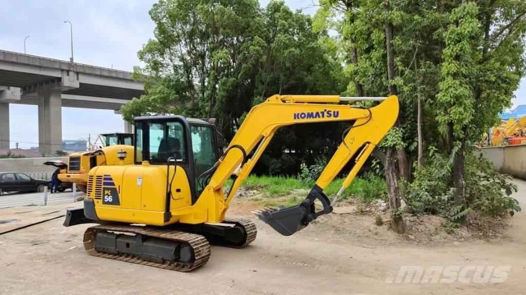 Komatsu PC 56-7 Mini excavators < 7t