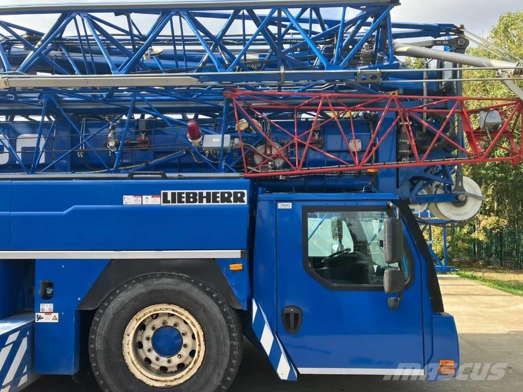 Liebherr MK 140 Plus All terrain cranes