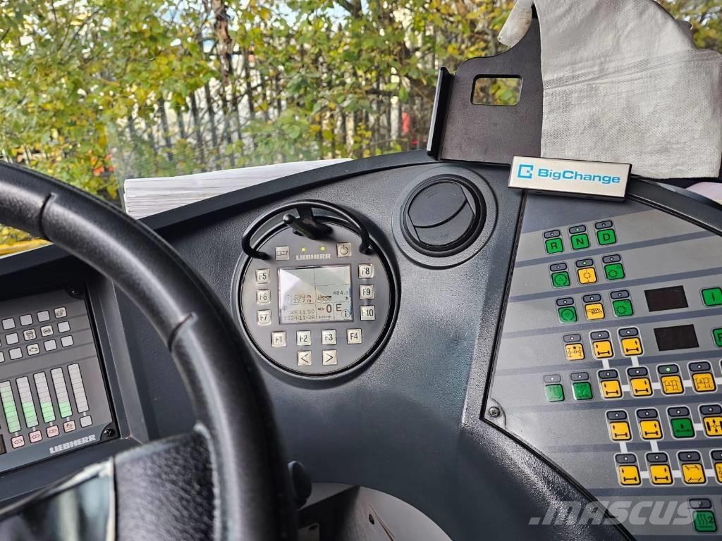 Liebherr MK 140 Plus All terrain cranes