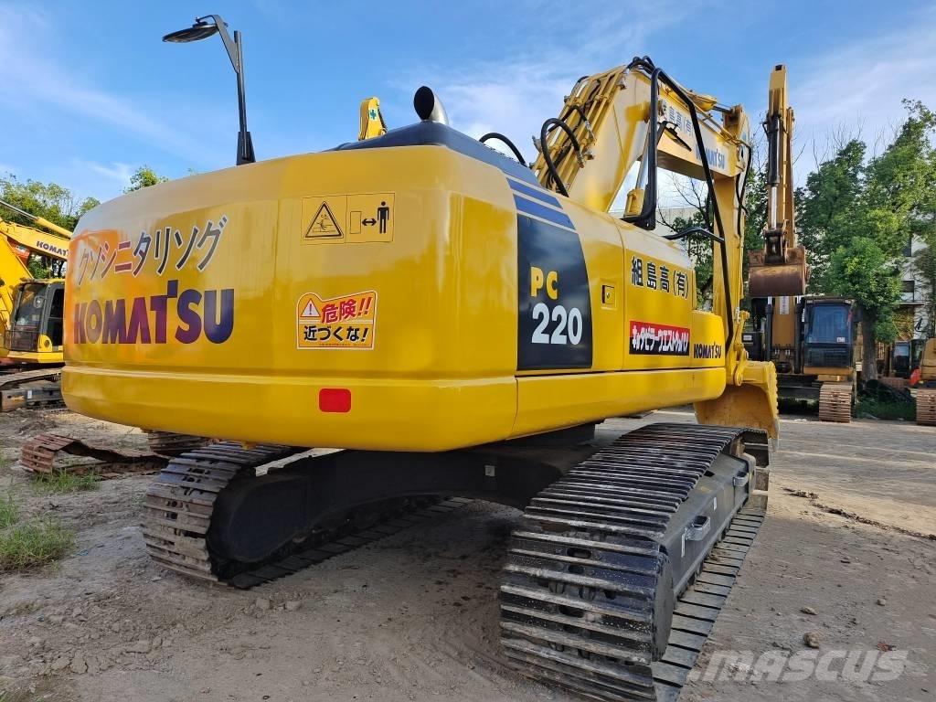 Komatsu PC 200 LC Crawler excavators