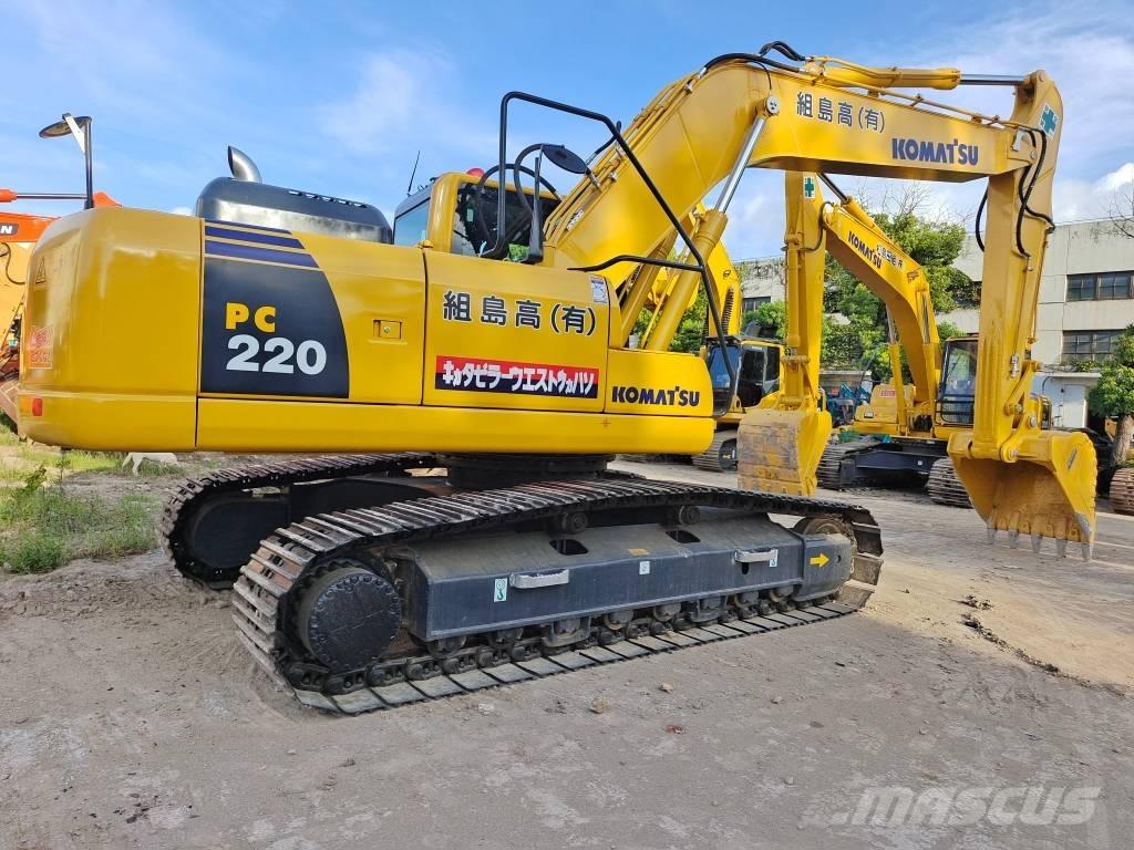 Komatsu PC 200 LC Crawler excavators