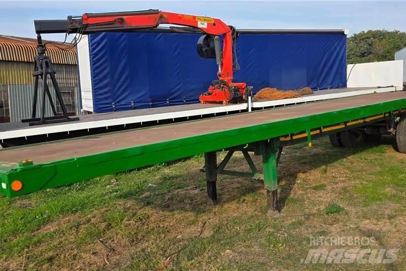  Custom 12.3m Other trailers