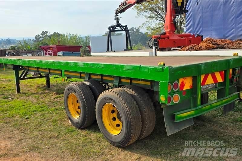  Custom 12.3m Other trailers