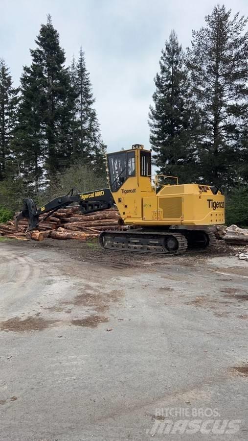 Tigercat 880D Knuckleboom loaders