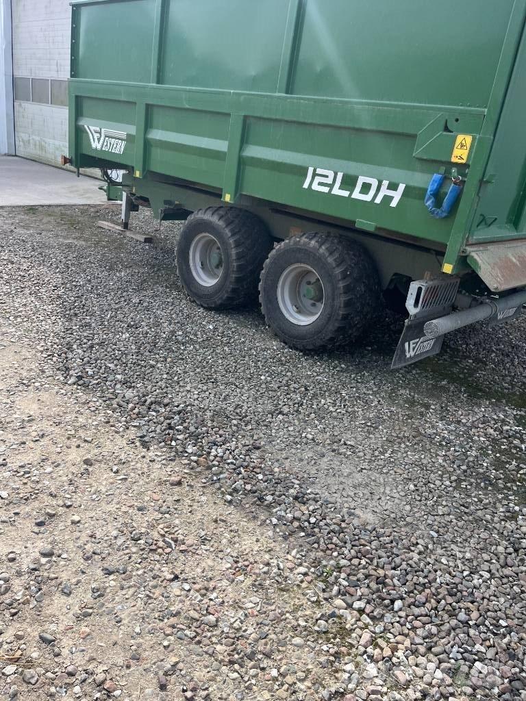 Western 12 LDH Tipper trailers