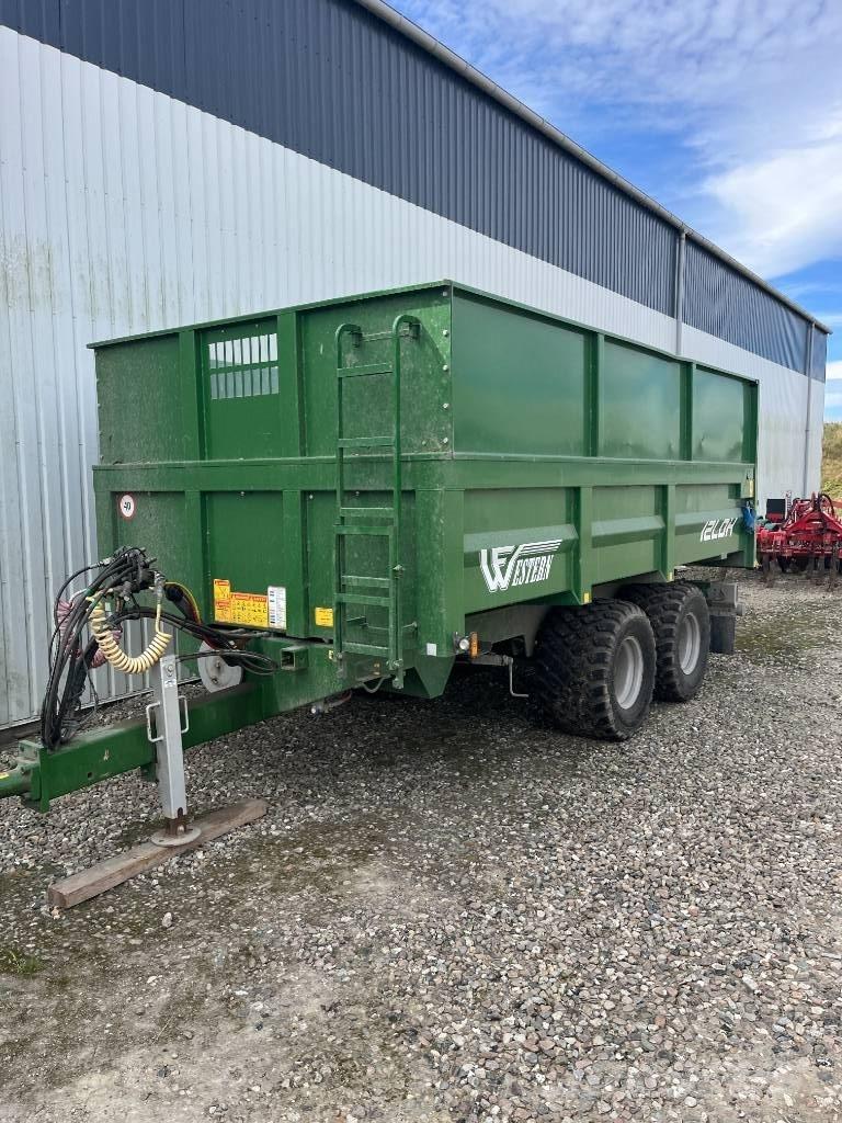 Western 12 LDH Tipper trailers
