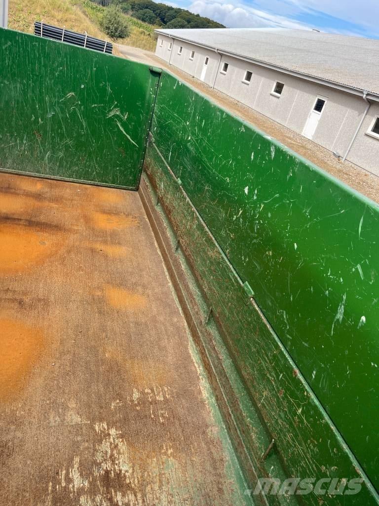 Western 12 LDH Tipper trailers