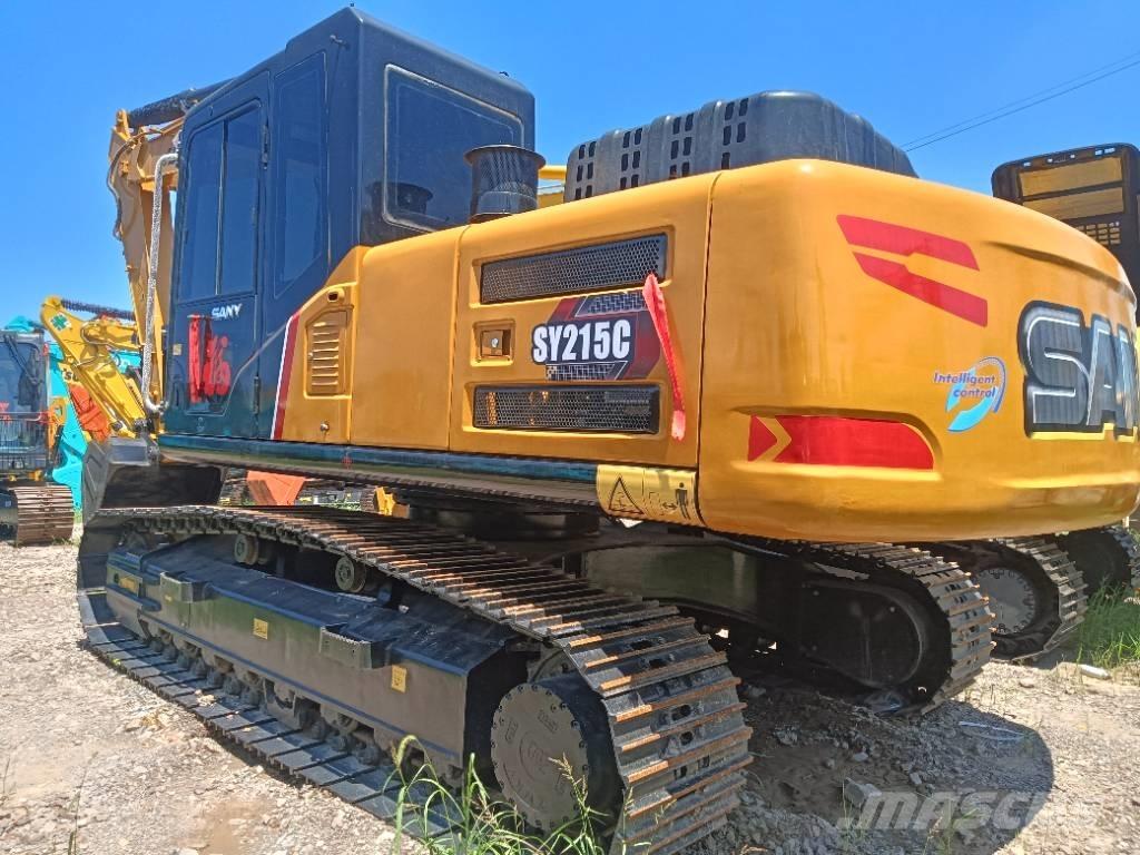 Sany SY 215 C Crawler excavators