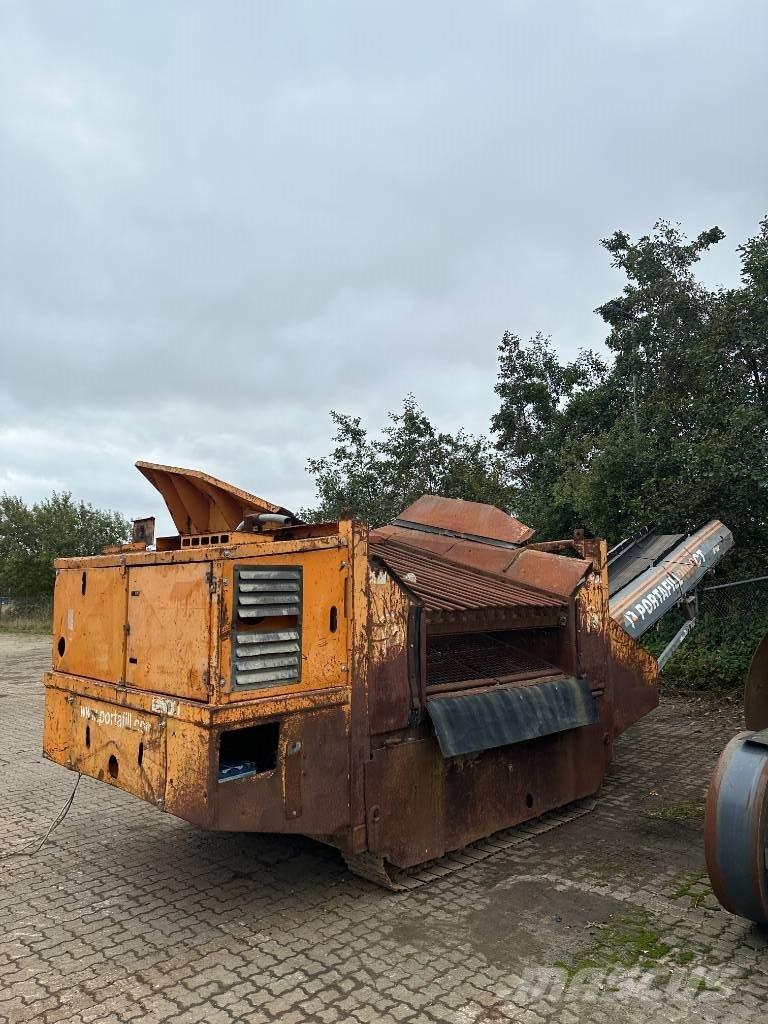 Portafill 2000CT Mobile screeners