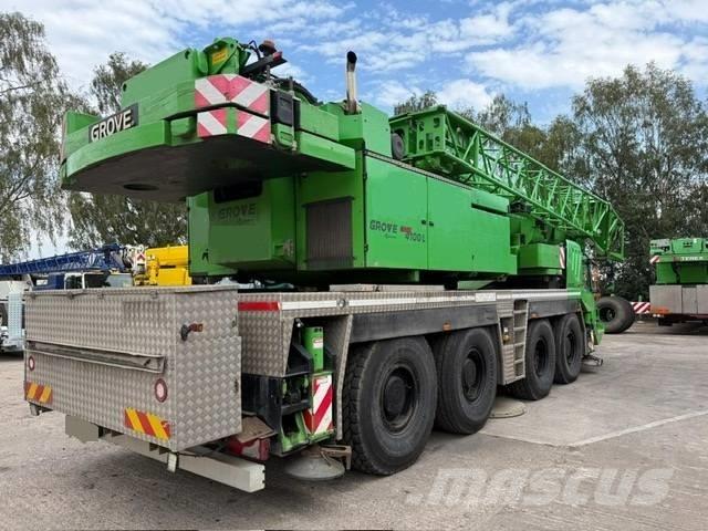 Grove GMK 4100 L All terrain cranes