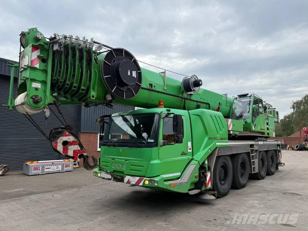 Grove GMK 4100 L All terrain cranes