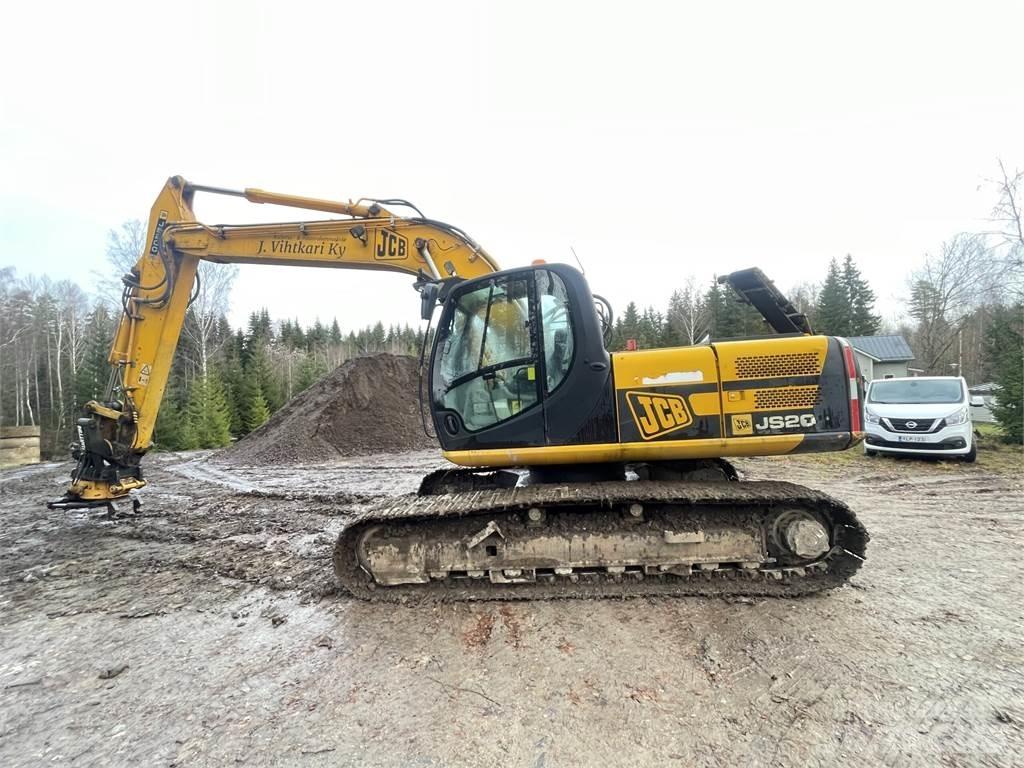 JCB JS 200 LC Crawler excavators