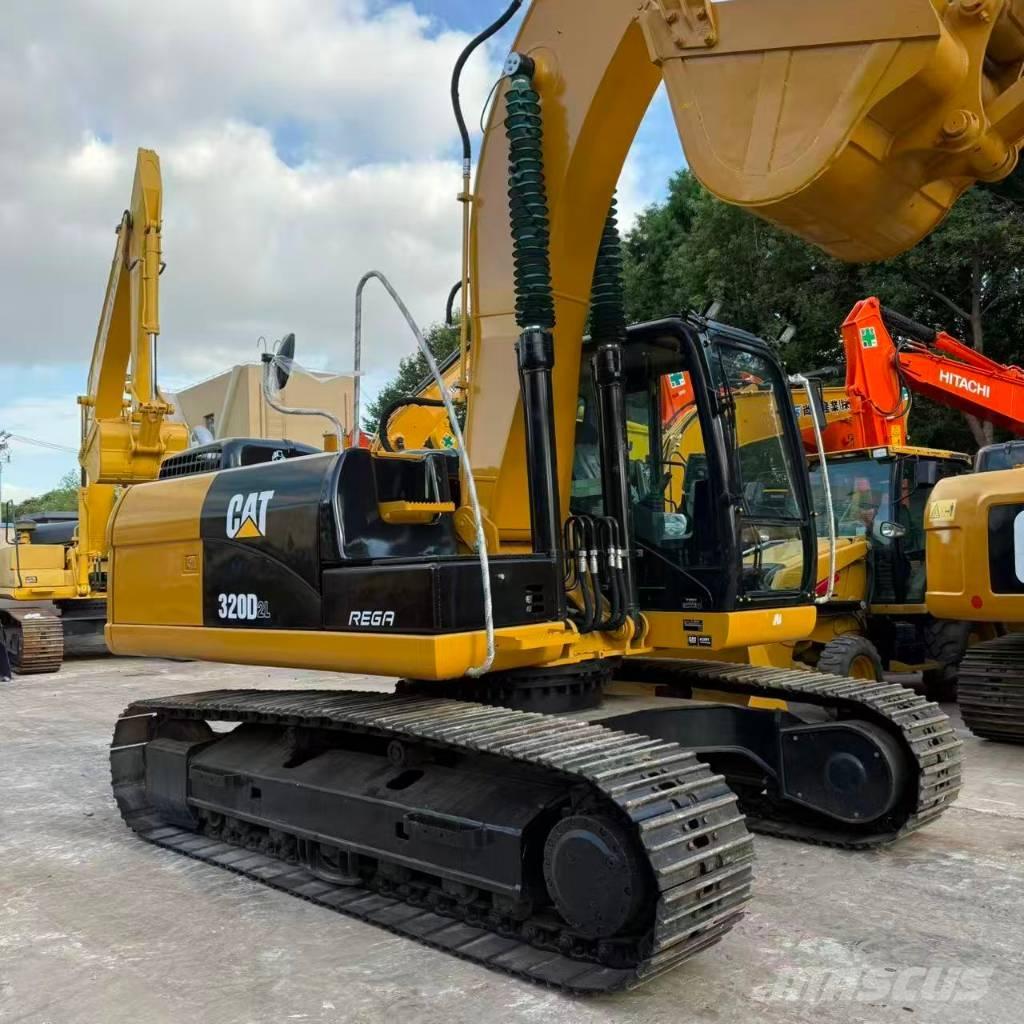 CAT 320D2 Midi excavators  7t - 12t