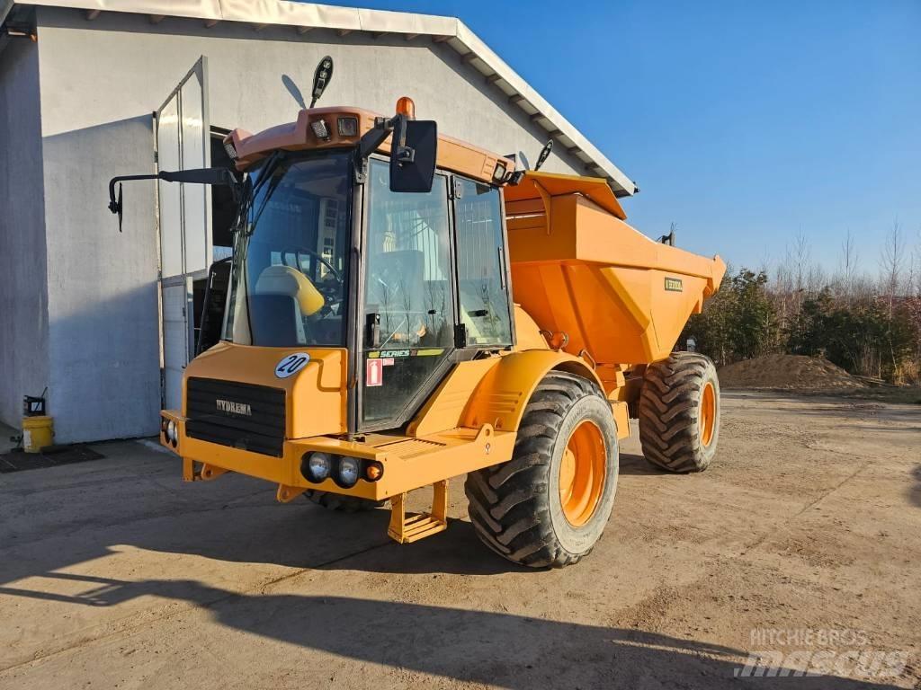 Hydrema 912 C Articulated Haulers