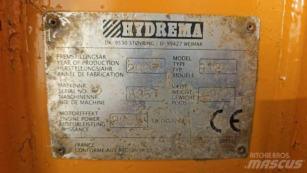 Hydrema 912 C Articulated Haulers