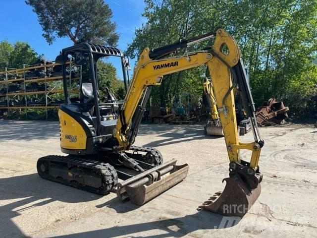 Yanmar VIO 26 Mini excavators < 7t