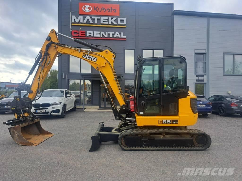 JCB 65 R-1 Mini excavators < 7t