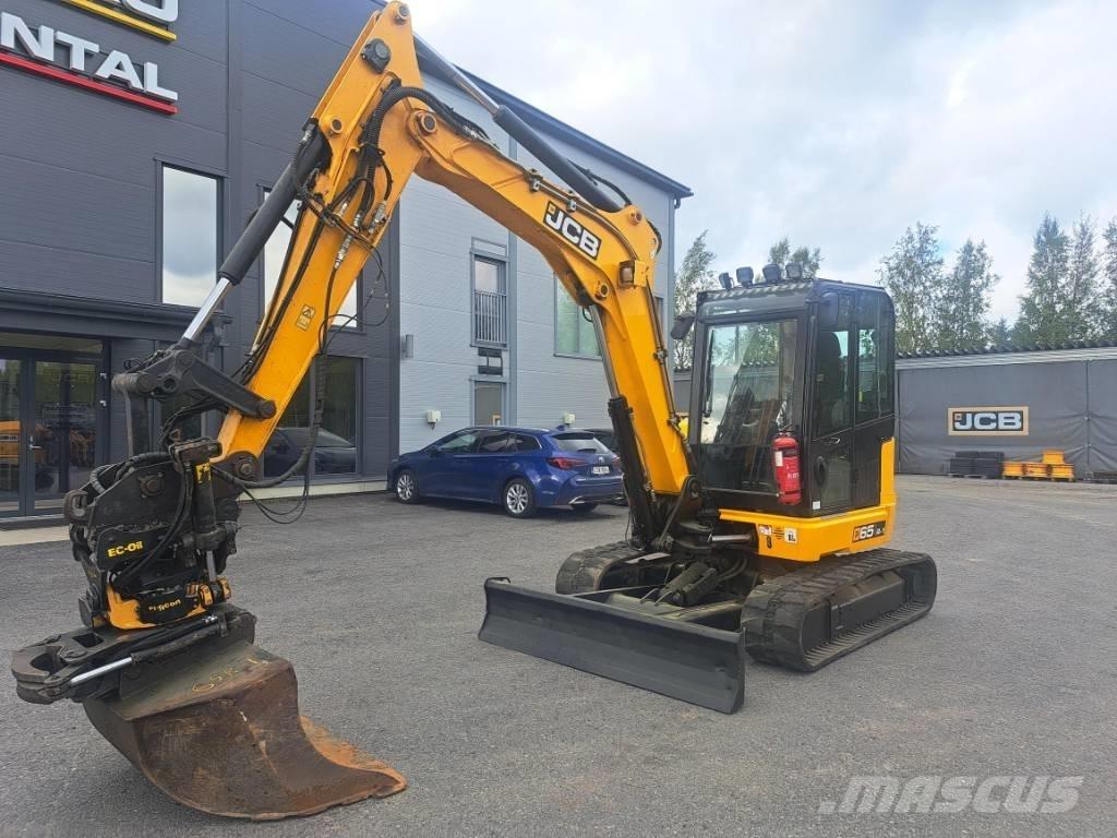 JCB 65 R-1 Mini excavators < 7t