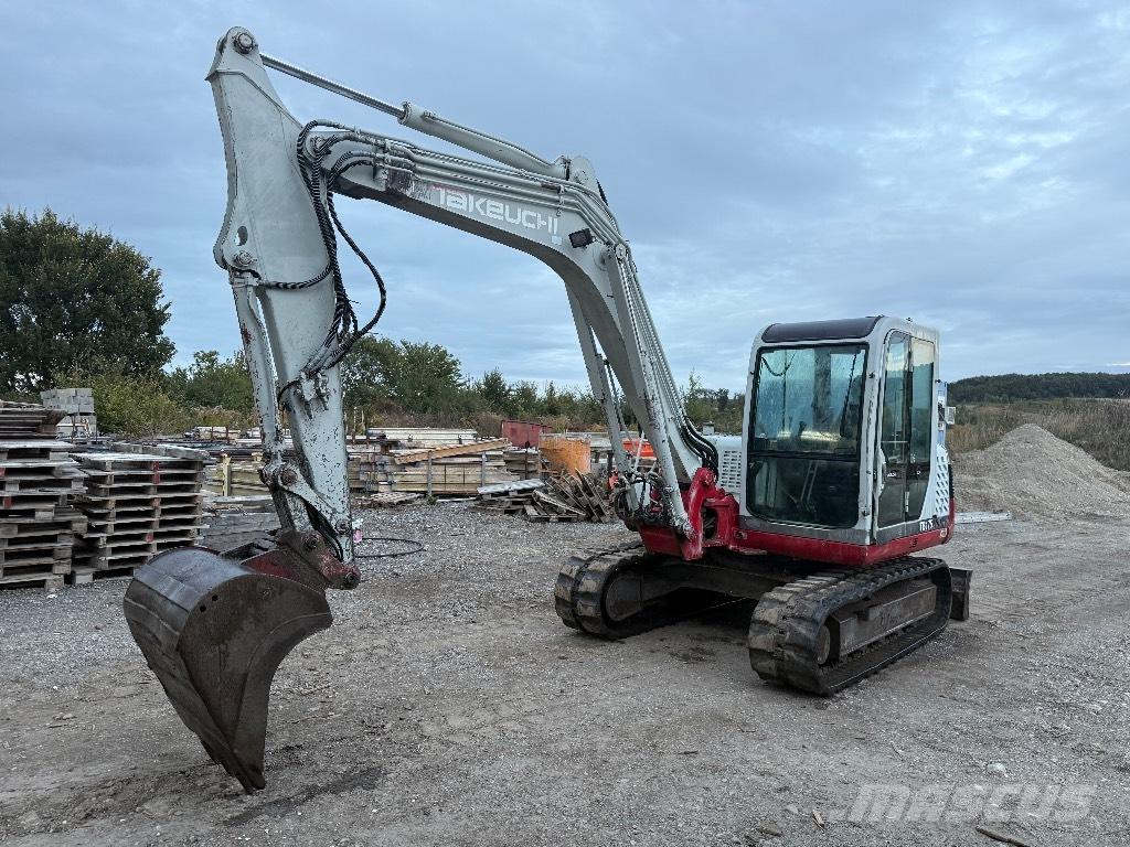 Takeuchi TB 175 Midi excavators  7t - 12t