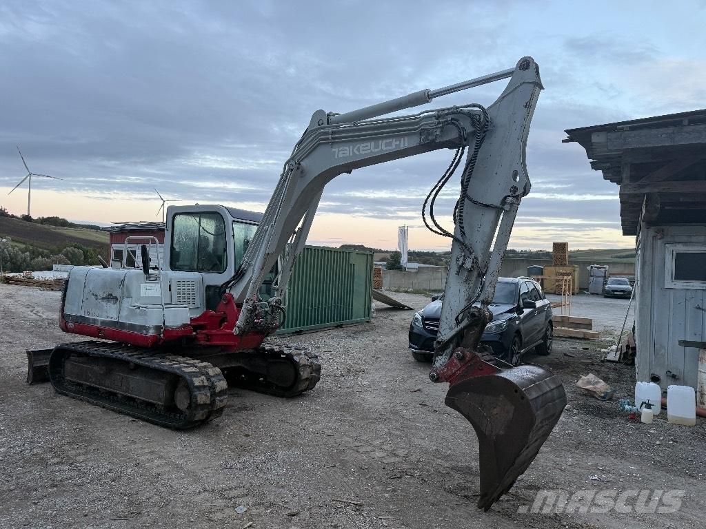 Takeuchi TB 175 Midi excavators  7t - 12t