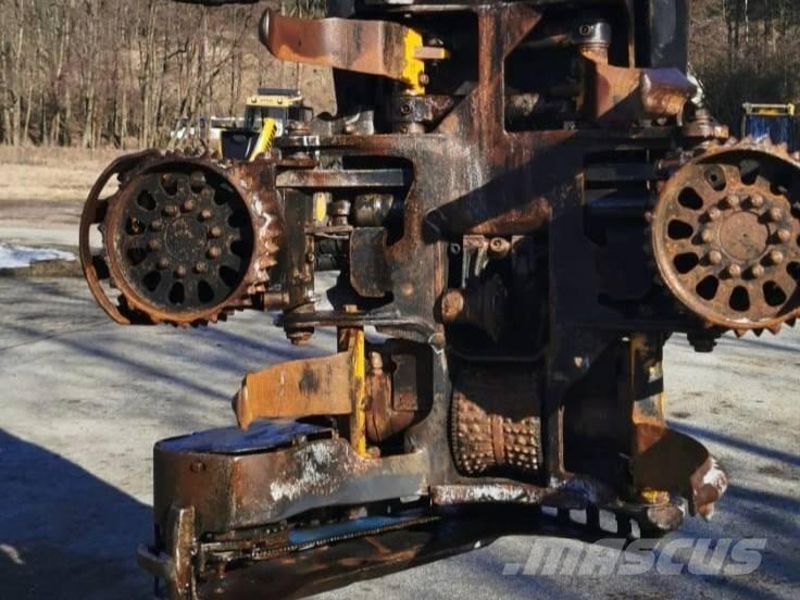 Ponsse Bear 8W Harvesters
