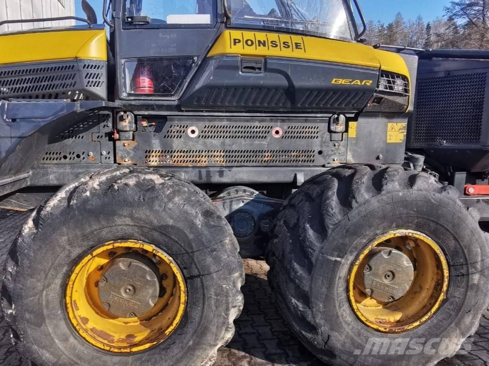 Ponsse Bear 8W Harvesters