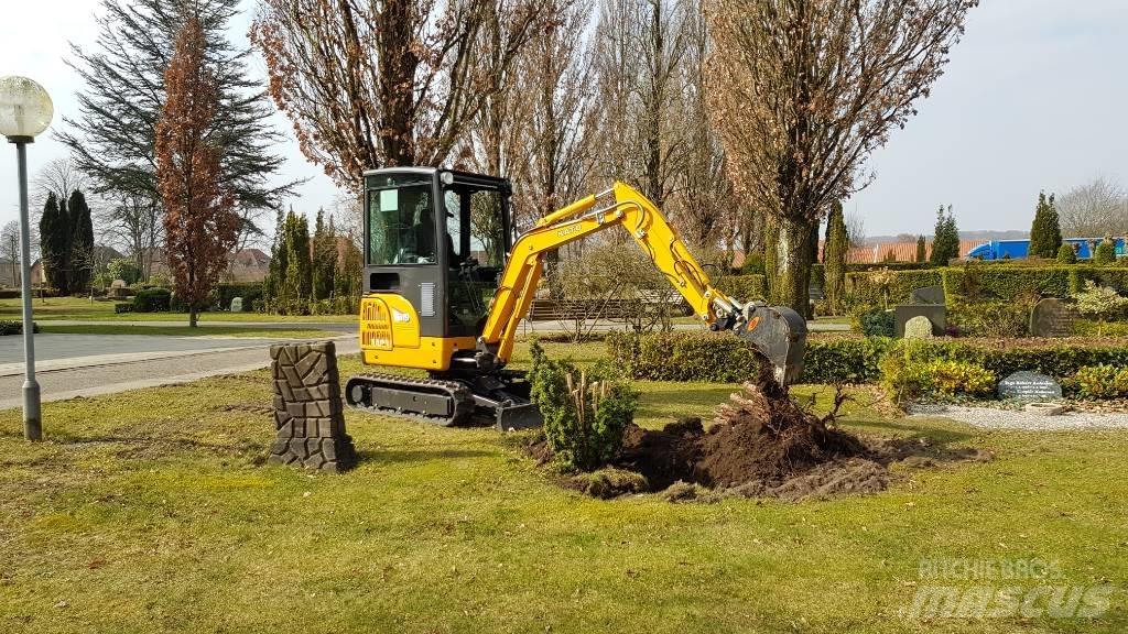 Kato 19 VXT Mini excavators < 7t