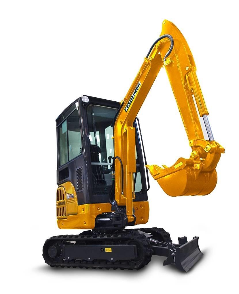 Kato 19 VXT Mini excavators < 7t