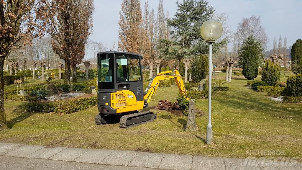 Kato 19 VXT Mini excavators < 7t