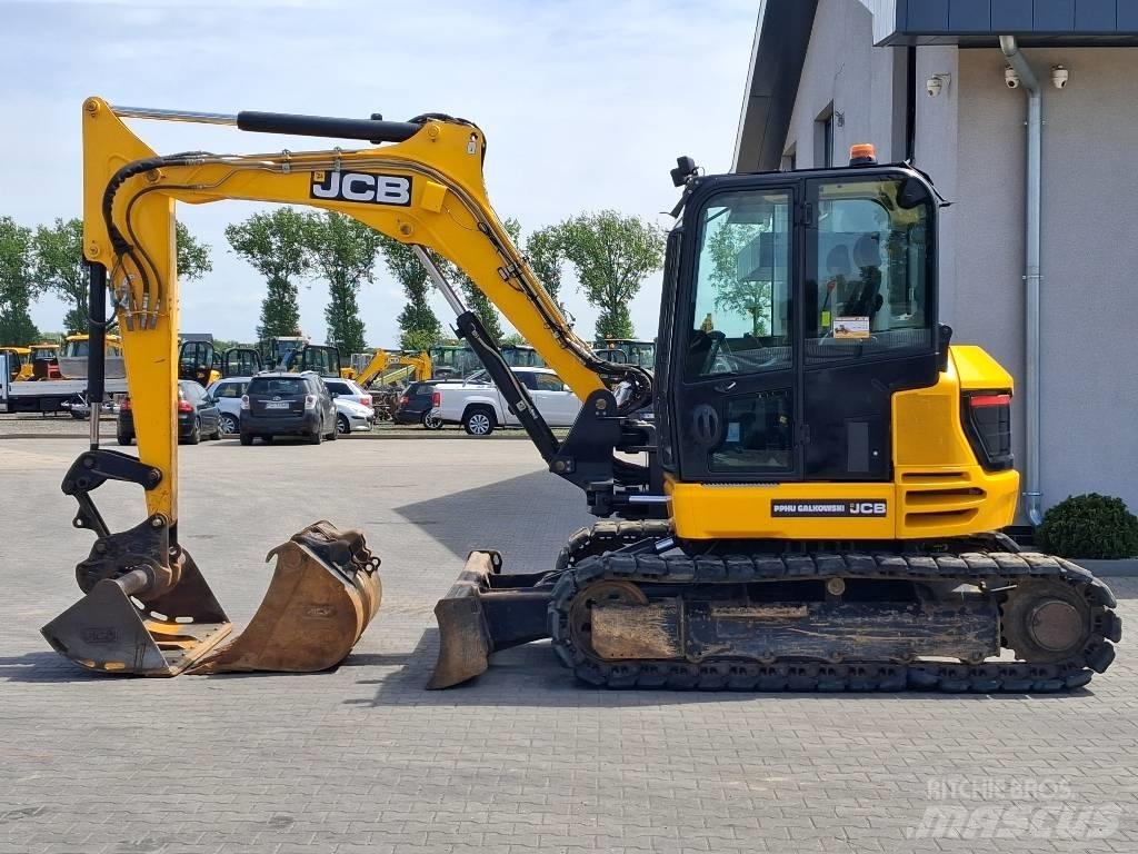 JCB 85 Z-1 Midi excavators  7t - 12t