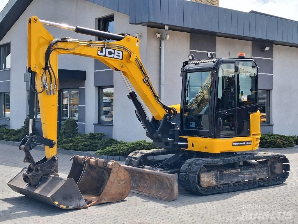 JCB 85 Z-1 Midi excavators  7t - 12t