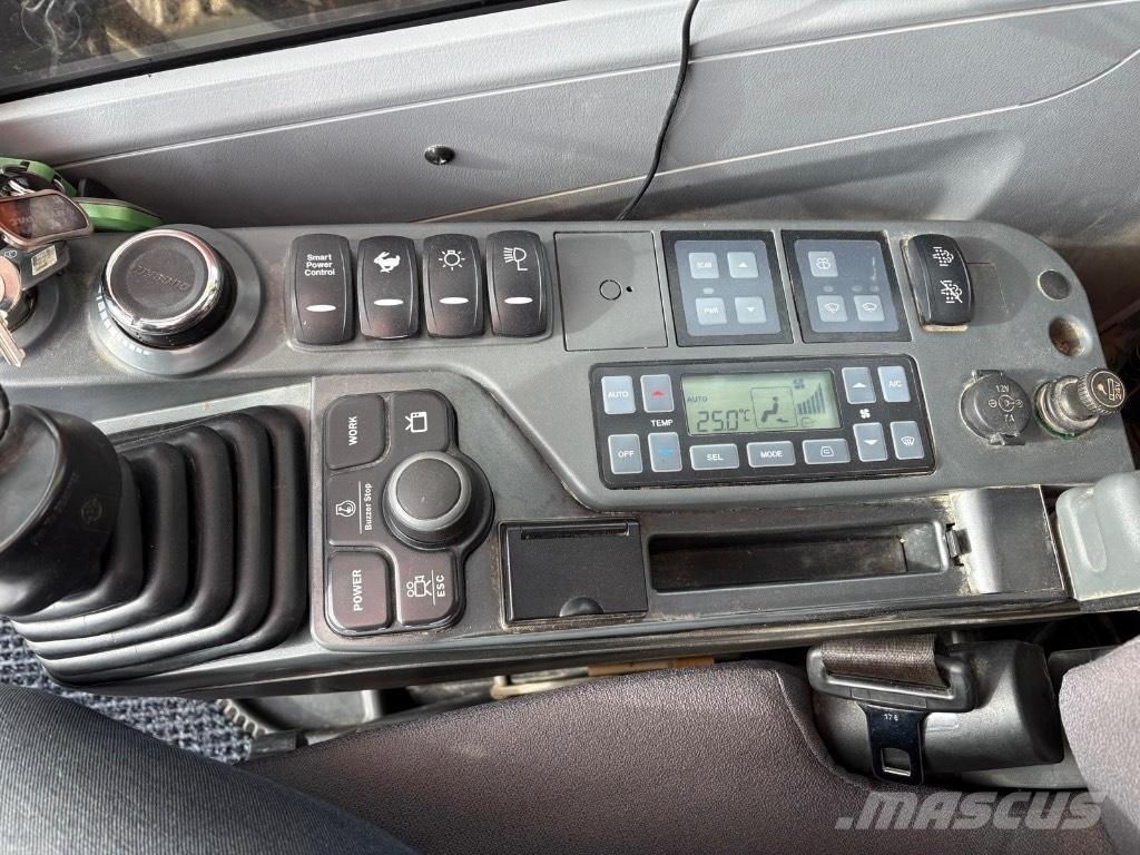 Doosan DX 235 LCR-5 Crawler excavators