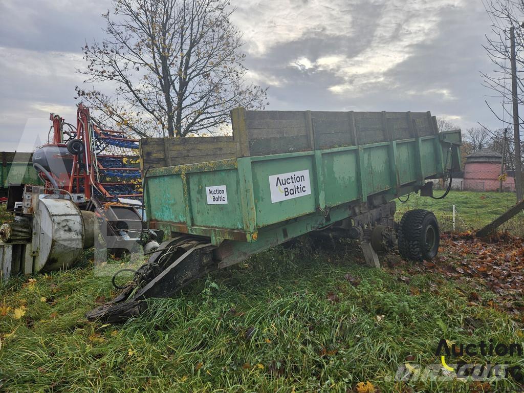  Onbekend 1PTS-9 Tipper trailers