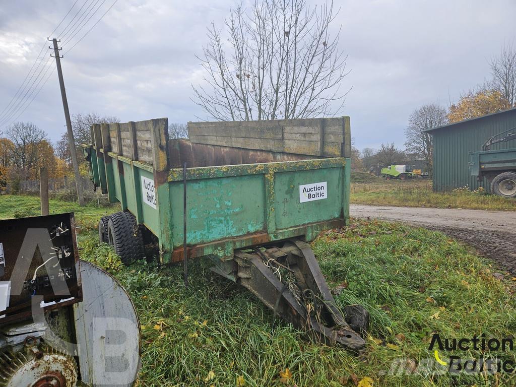  Onbekend 1PTS-9 Tipper trailers