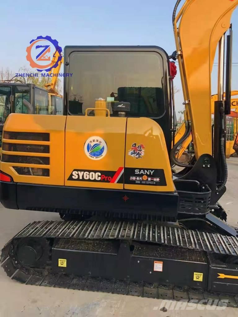 Sany SY 60 C-9 Mini excavators < 7t