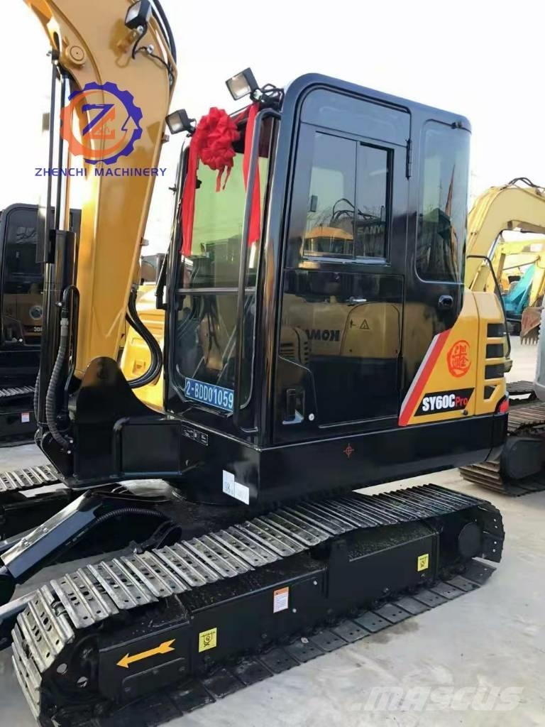 Sany SY 60 C-9 Mini excavators < 7t