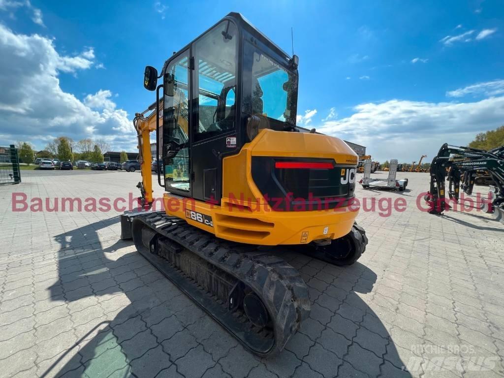 JCB 86C-2 Mono -Demo- Midi excavators  7t - 12t