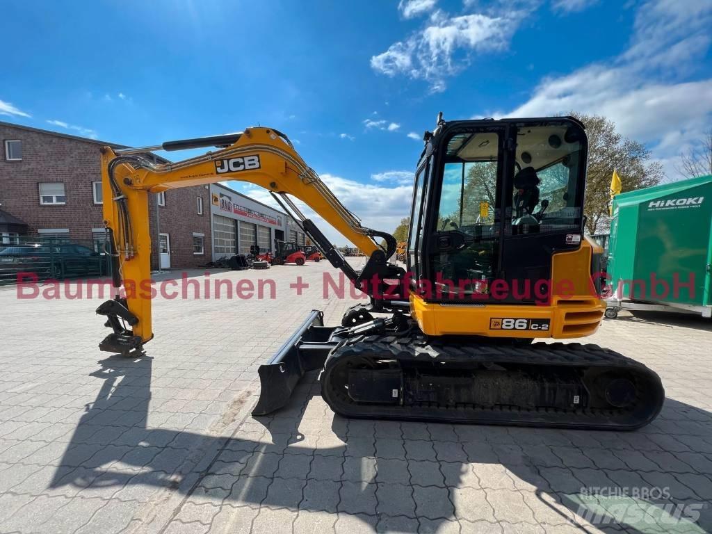 JCB 86C-2 Mono -Demo- Midi excavators  7t - 12t